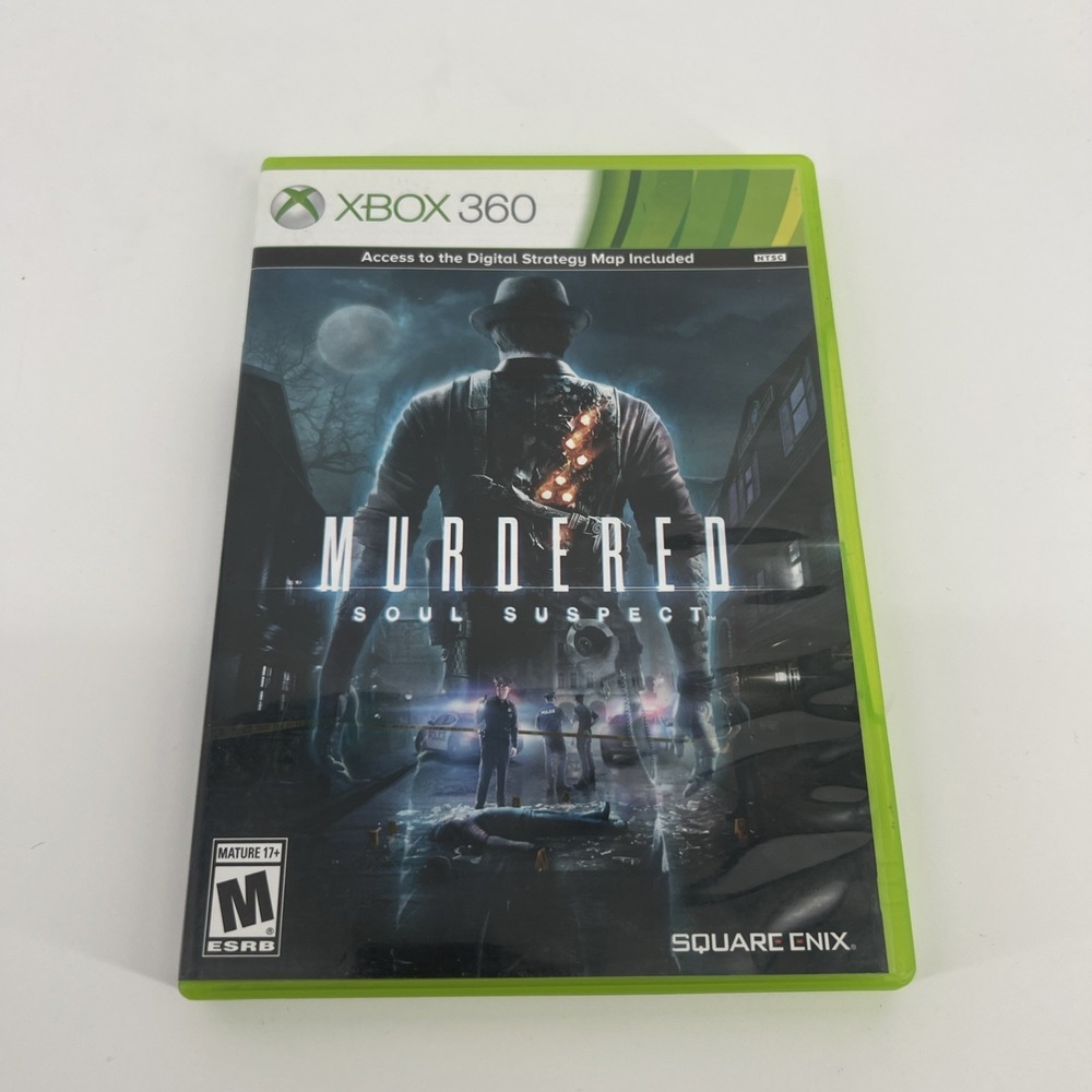 Murdered: Soul Suspect (Microsoft Xbox 360, 2014)